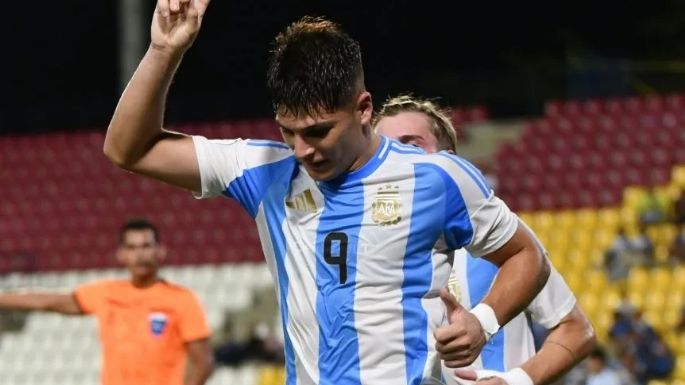 Argentina venció a Bolivia y clasificó al Mundial Sub-17
