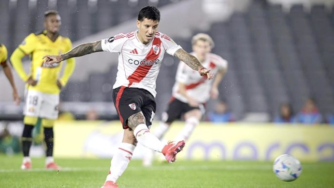 River no despega