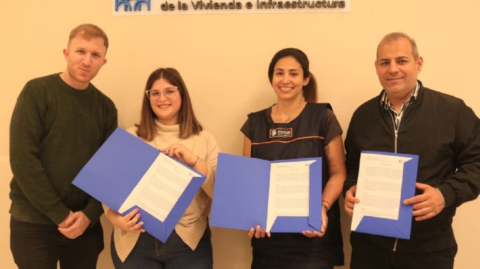 Firmaron seis contratos de alquiler con el municipio como garante