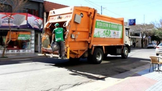 Paro general: no habrá recolección de residuos