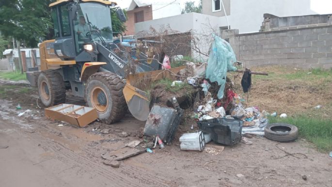 El municipio dio a conocer los barrios en donde está realizando limpieza