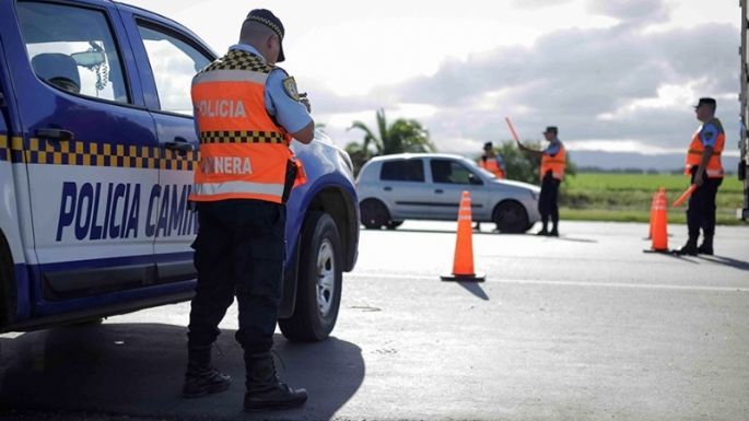 Rige un nuevo aumento en las multas que aplica la Policía Caminera