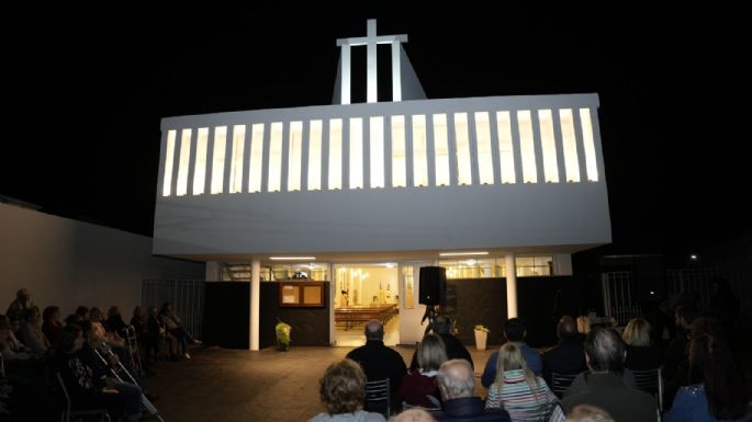 Inauguraron la puesta en valor de la Capilla San José