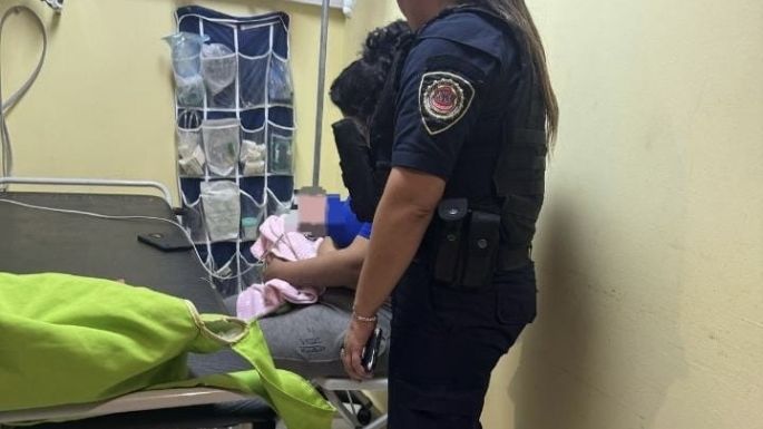 Policías salvaron a una beba de 23 días
