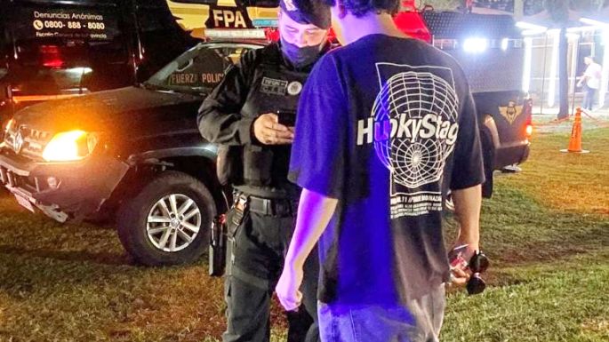 La FPA incautó éxtasis, tussi y marihuana