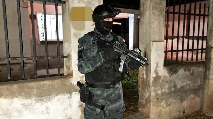 Desbarataron una banda narco: tres detenidos