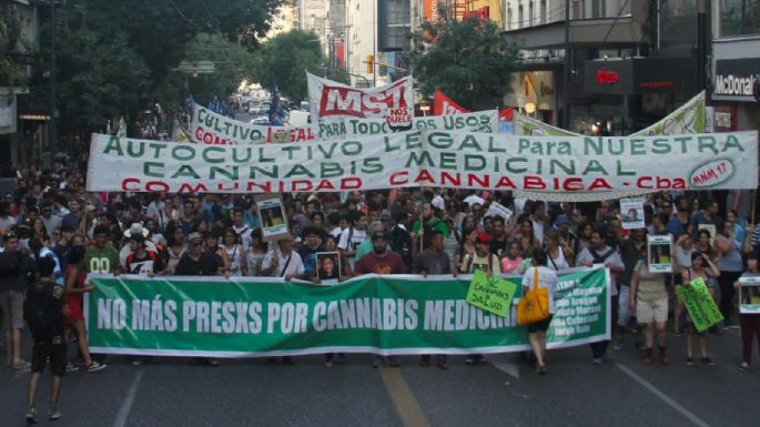 Nueva edición de la Marcha Mundial de la Marihuana