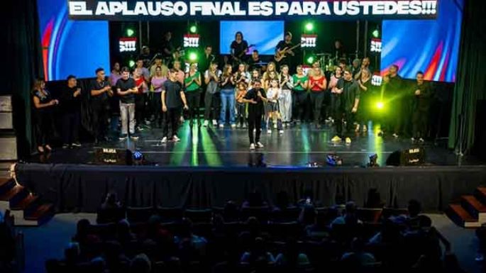 Los talentos craikenses llenan salas
