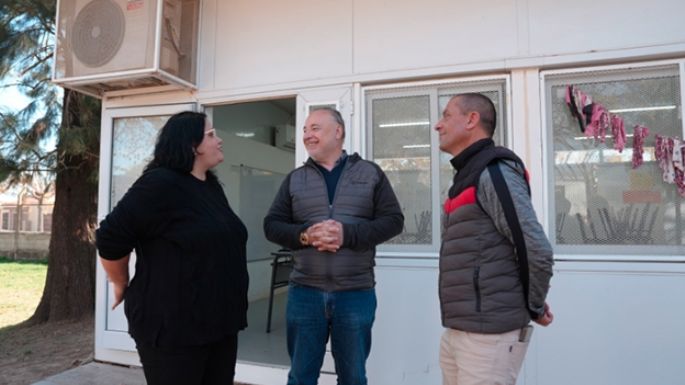 Tres nuevas aulas para un secundario