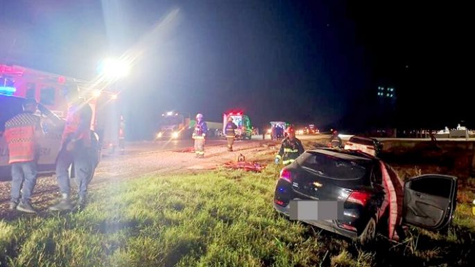 Exintendente protagonizó un trágico accidente en la ruta 6