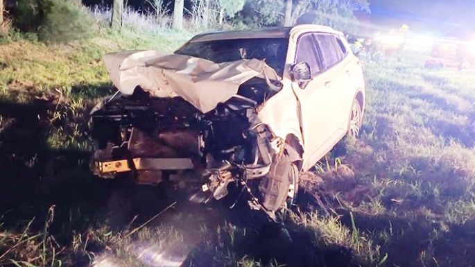 Exintendente protagonizó un trágico accidente en la ruta 6