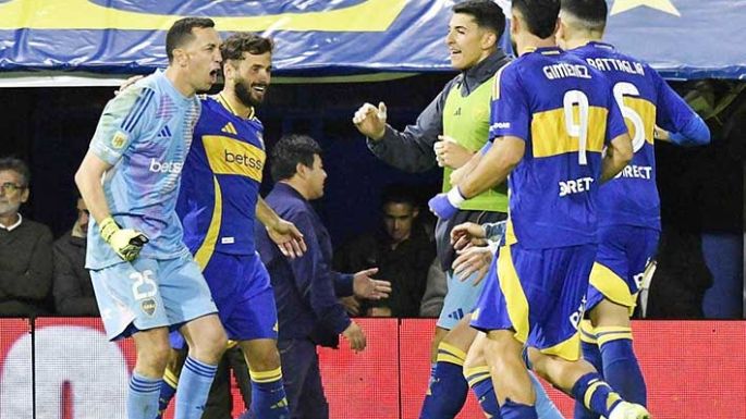 Recién pudo en los penales