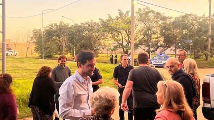 Instalaron alarmas comunitarias