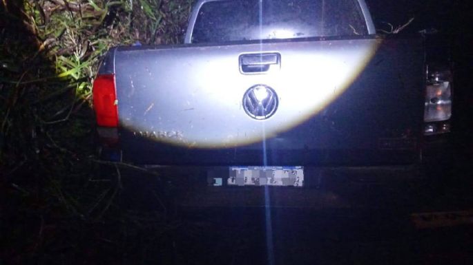 Murieron dos jóvenes en un terrible accidente sobre la ruta 158