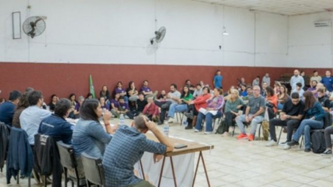 Judiciales amplían la lucha con un paro de 48 horas