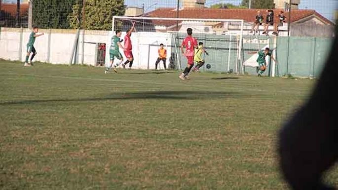 Torció la historia en una ráfaga
