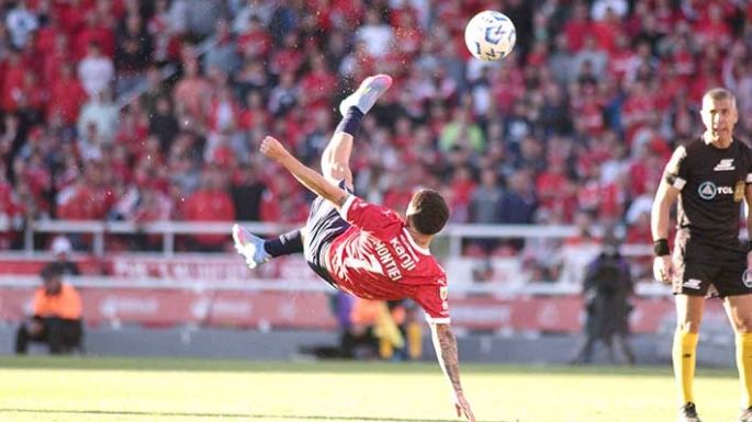 Un golazo que valió un clásico
