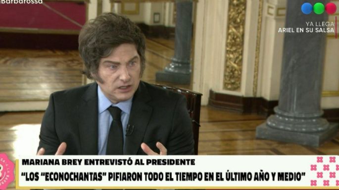 Ficha Limpia: Milei dice que se cayó porque “hubo un acuerdo entre Cristina y Macri” para ensuciarlo