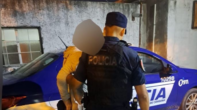 Fue detenido tras darle una trompada a su excuñado