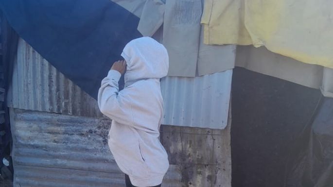 Desesperada situación de una joven embarazada
