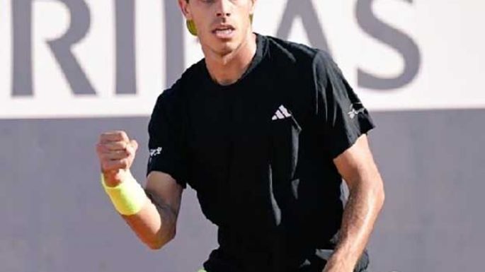 Francisco Cerúndolo  está en octavos de final