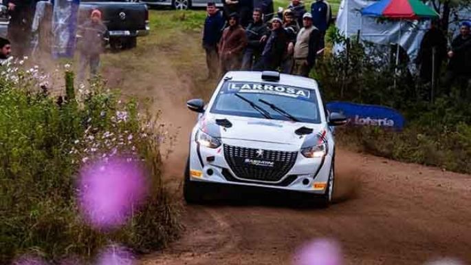Larrosa fue segundo en la Vuelta de la Manzana