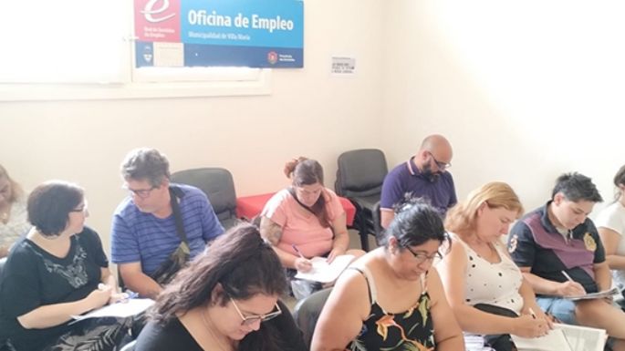 Taller en el Centro Cívico