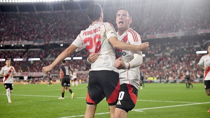 River sigue firme
