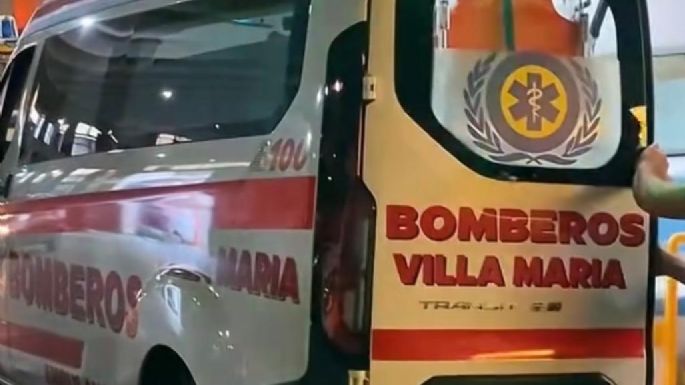 Otra vez, una caída de moto en solitario en la madrugada