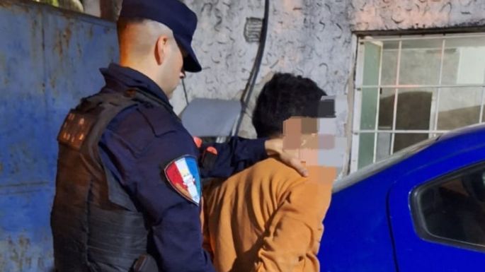Amenazó a su hermana con un cuchillo y terminó preso