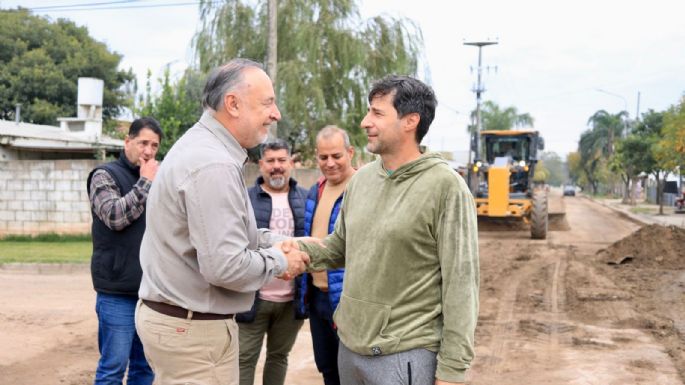 "Ya recuperamos 800 cuadras de tierra en distintos barrios"