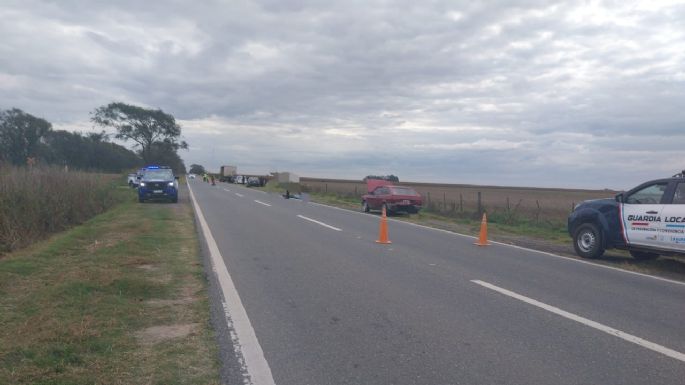 Se detuvo por un desperfecto, fue embestido y murió