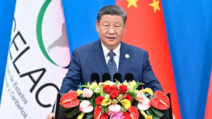 Xi Jinping destacó el vínculo de su país con Latinoamérica