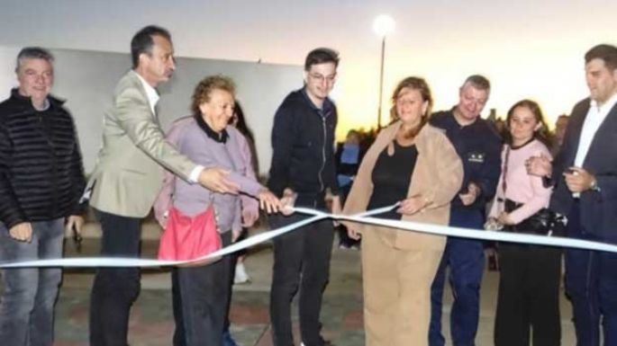 Plaza inaugurada
