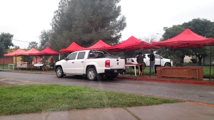 La llovizna no frenó al Mercado de Abaratamiento