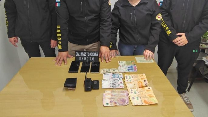 Detienen en Los Olmos a tres cordobeses que robaron en un auto