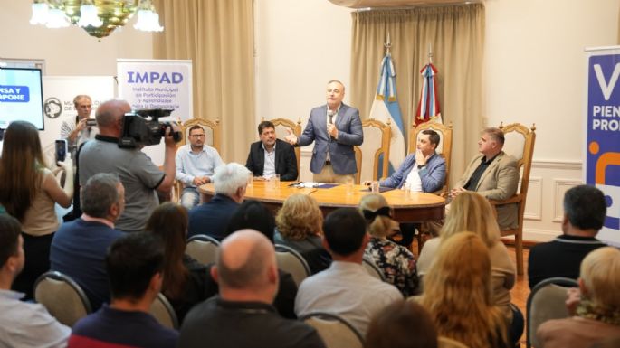 Se presentó el programa "VM Piensa y Propone"