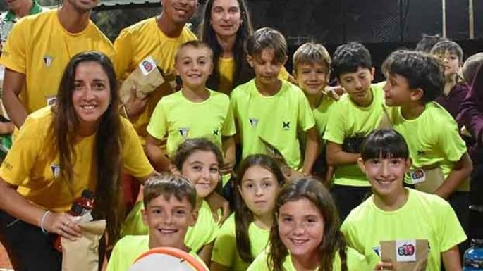 El Sport Social se llenó de chicos