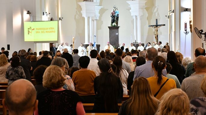 Villa Nueva dio la bienvenida  a los “obispos misioneros”