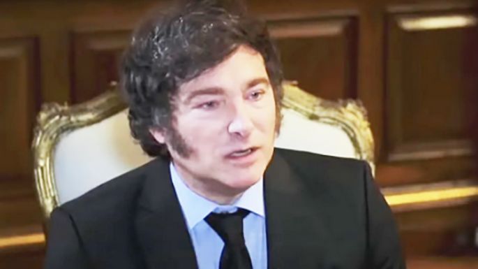 Milei no va a la asunción del Papa