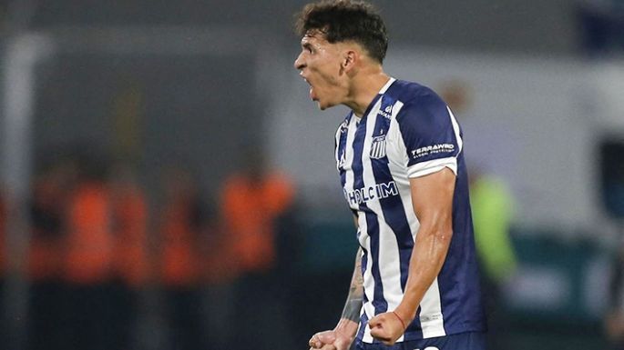 Talleres pudo festejar por primera vez en el Kempes