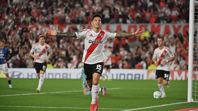 River fue aplastante