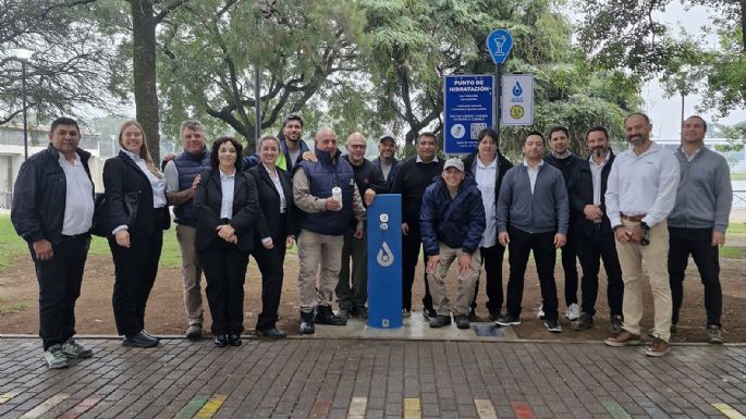 La Cooperativa de Agua “15 de Mayo” honró su historia