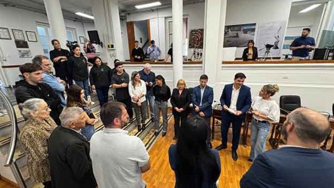 Los ediles destacaron a una emprendedora