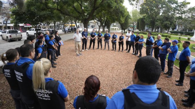 Accastello dijo que la Guardia Local permitió reducir conflictos barriales