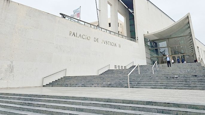Condenado a seis años y ocho meses