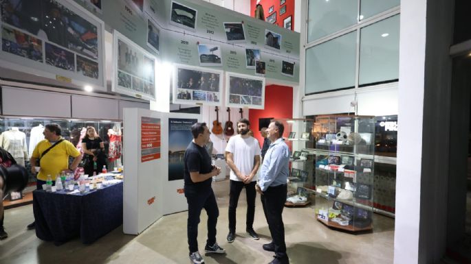 Presentaron nueva muestra de objetos del Festival