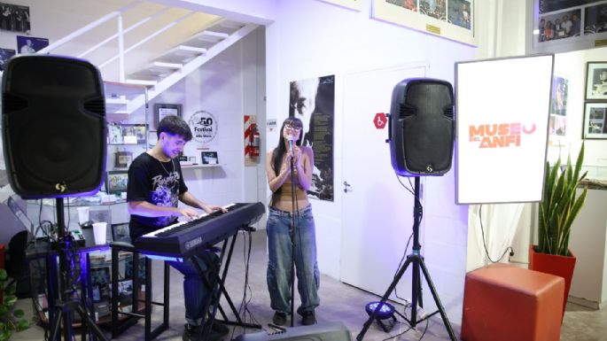 Presentaron nueva muestra de objetos del Festival