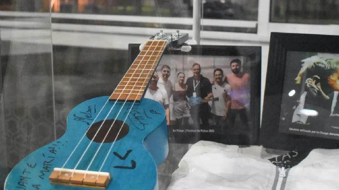 Presentaron nueva muestra de objetos del Festival