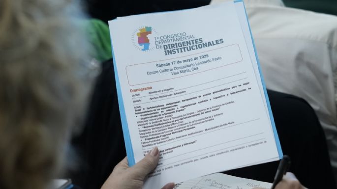 Más de 200 dirigentes en el primer Congreso Departamental